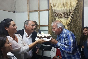 Destacan apoyo histórico de Jorge  Soria Quiroga a Junta de Vecinos “Carampangue”