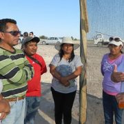 Ganaderos, productores de hortalizas, verduras y frutas de Bajo Soga en diálogo con autoridades comunales