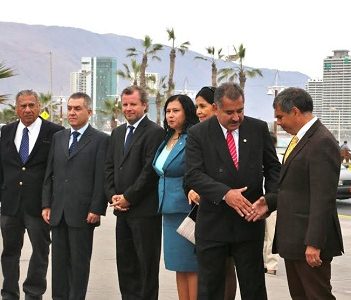 Destacan lazos históricos que unen a Paraguay e Iquique en conmemoración de 206 años de independencia de Paraguay