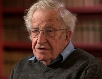 Noam Chomsky: “El Partido Republicano de EE.UU. es la organización más peligrosa de la historia de la humanidad”