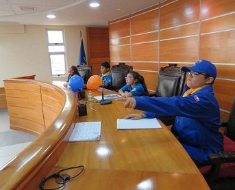 Más de 300 visitas recorrieron ldependencias vde la Corte de Apelaciones en Iquique