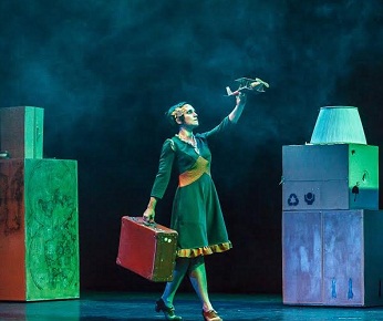 Con obras de teatro y un documental FINTDAZ celebró el día nacional del teatro