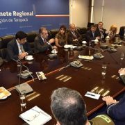 Constituyen mesa de trabajo público privada, de Comercio Internacional para Tarapacá