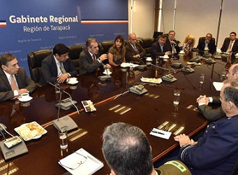 Constituyen mesa de trabajo público privada, de Comercio Internacional para Tarapacá