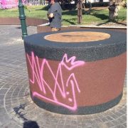 Municipio llama a cuidar los espacios públicos y evitar daños y rayados