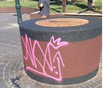 Municipio llama a cuidar los espacios públicos y evitar daños y rayados