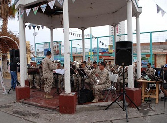 En barrio Plaza Arica se vivió colorida celebración del Día del Patrimonio