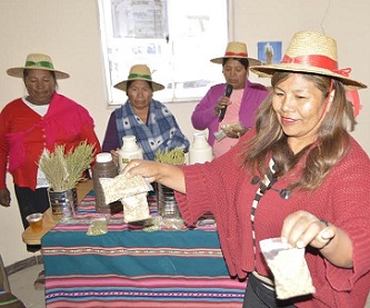 Desarrollan programa para Revalorizar el Patrimonio Agroalimentario y las Tradiciones Andinas
