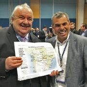 «Vamos por buen camino»: Alcalde M. Soria al ser premiado en Congreso de Ciudades  inteligentes en Curitiba, Brasil