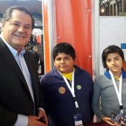 Estudiantes de Pozo Almonte exponen proyectos de cómic digital y radio online en “Feria Virtual Educa”, en Santiago