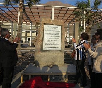 Hecho inédito: Oficiales de Ejército que dañaron memorial en honor de ejecutados políticos piden disculpas públicas a familiares