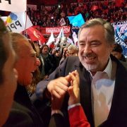 Jorge Soria asiste a proclamación presidencial de Alejandro Guillier y destaca el enfoque regionalista que ambos comparten