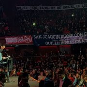 En masiva fiesta ciudadana presidenciable Alejandro Guillier presenta sus ejes programáticos