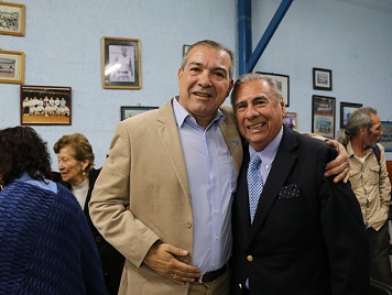 Presidente del Club Unión Morro destaca a Jorge Soria como “un morrino más”  y por  apoyo incondicional a la entidad deportiva