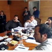 Inaudito. De “mala clase, rasca y ordinario” trató el otrora intendente Cartes, al alcalde Mauricio Soria en plena sesión del Concejo Municipal