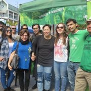 Presidenciable Beatriz Sánchez sufrió cuadro infeccioso y quedó afónica. No pudo cumplir a cabalidad su programa