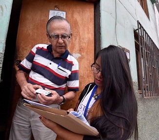 Partió compensación monetaria a voluntarios que participaron del Censo 2017
