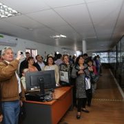 Concejales de todo Chile conocieron Centro de Control y Vigilancia de la Municipalidad de Iquique