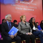 En Iquique ACNUR despliega trabajo d protección de derechos humanos de hijos de migrantes en la lucha contra la apatridia en Chile