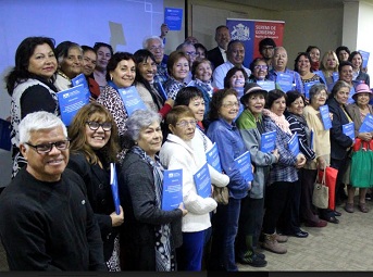 Difunden ante dirigentes informe de la Comisión Nacional de Participación Ciudadana y Fortalecimiento de la Sociedad Civil