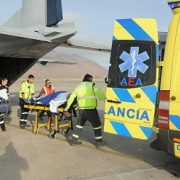 Realizan exitoso traslado aeromédico desde Colchane para atender emergencia de embarazo prematuro