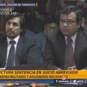 Siga acá la lectura de sentencia contra bolivianos detenidos en Chile