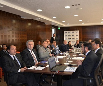 Temáticas relacionados con los delitos de contrabando, robo de vehículos y tráfico de drogas, abordaron fiscales de macro zona norte
