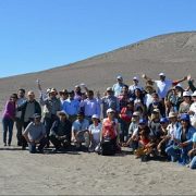 Tareas de limpieza en cerro Unitas, dentro del programa «Rescatemos al Gigante de Atacama»