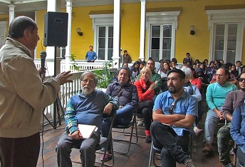 Experto antropólogo boliviano, graduado en Harvard en conversatorio sobre Cosmovisión Andina