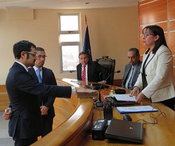 Alto Hospicio ya cuenta con Juez titular del Juzgado de Letras de Familia, Garantía y Familia