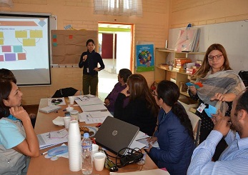 Taller sobre el uso de Evaluación Progresiva realizó Agencia de Calidad de la Educación  en Red Tamarugal