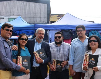 Ministro Ottone refuerza en Iquique compromiso de gobierno con el arte y la cultura