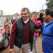 Alcalde monitoreo en terreno fenómeno climático. Sin alerta amarilla, municipio no puede derivar recursos para atender emergencia