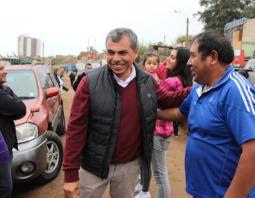 Alcalde monitoreo en terreno fenómeno climático. Sin alerta amarilla, municipio no puede derivar recursos para atender emergencia