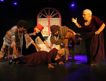 Teatro del Adulto Mayor prepara avant premier de obra “Mujeres Jubilosas”