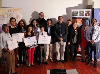 Premian a ganadores regionales de Concurso Historias de Nuestra Tierra 2016 y lanzan versión para este año