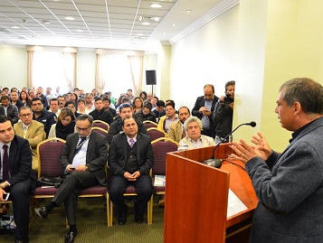 Más de 140 ediles, concejales y funcionarios participan en  Iquique en seminario sobre Nuevo Sistema Nacional de Emergencias