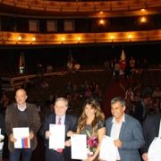 Dan el vamos a obras de restauración arquitectónica de Teatro Municipal
