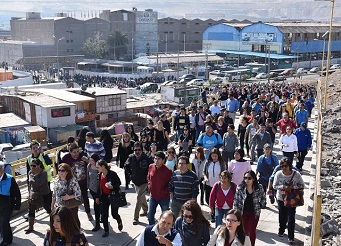 Servicios Públicos y empresa entregan positivo reporte de simulacro de evacuación