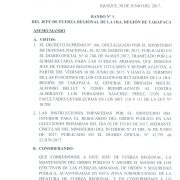 Conozca el Bando Nº 1 que referido al proceso de las elecciones primarias