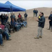 En terreno alcalde de Hospicio se reúne con 13 empresas interesadas en licitación de Cementerio