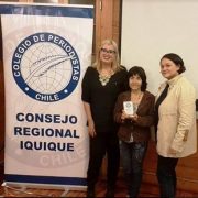 En el Día del Periodista entregan premio a la trayectoria a Dora Chipoco Jorquera