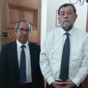 Sobre visita Papal y otros temas coyunturales, dialogaron el gobernador del Tamarugal y Subsecretario del Interior