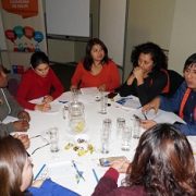 Agrupaciones de migrantes de Perú, Bolivia, Ecuador, Colombia y Venezuela,  participan en Diálogo Ciudadano sobre Política de Salud