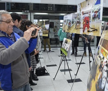 Exposición fotográfica  «Retratados», un aporte de la Red de Salud Mental