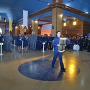 Representantes de las ramas castrenses, Carabineros y la PDI llegaron hasta La Tirana para participar en Día de la Espiritualidad