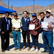 Completo despliegue de apoyo a la Agricultura Familiar Campesina en El Tamarugal