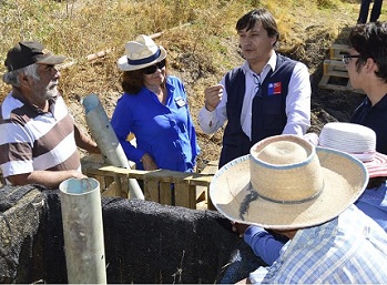 Universidad, gobierno y agricultores de Pachica trabajan para promover prácticas amigables con el medioambiente