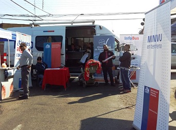 Infobus ya se encuentra en Tarapacá para informar en terreno sobre programas de gobierno