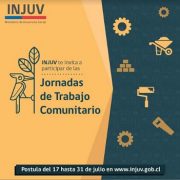 Convocan a participar en las Jornadas de Voluntariado Comunitario